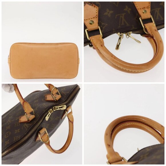 LOUIS VUITTON Monogram Alma Hand Bag M51130 LV Auth 148334 - Picture 15 of 16